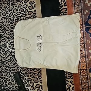 Alexander McQueen garment bag